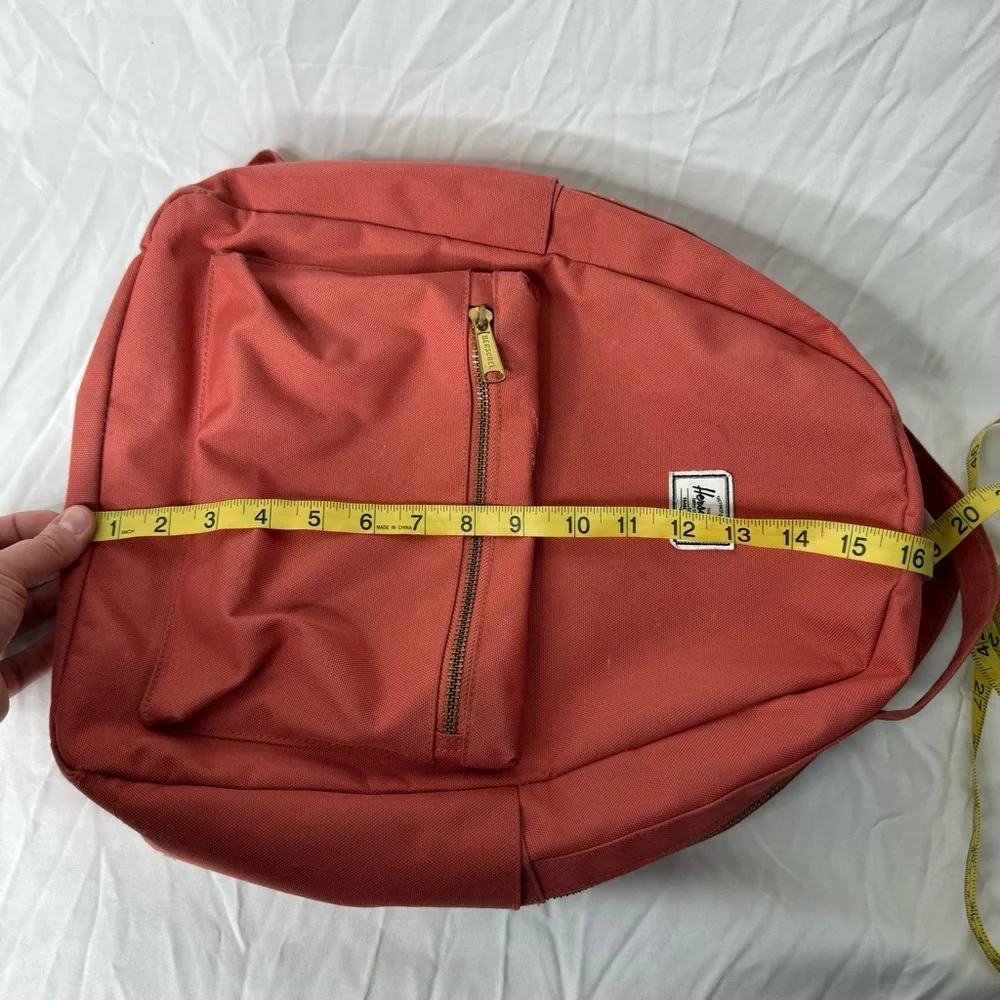 Herschel‎ Supply Co Dusty Cedar Mid Volume Double Top Handles Backpack - Nova?